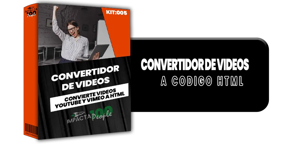 5 CONVERTIDOR DE VIDEOS